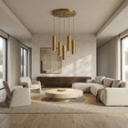 Matil Metal Chandelier