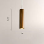 Matil Metal Pendant