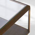 Max Glass Coffee Table