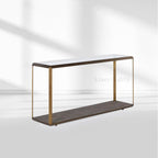 Max Glass Console Table