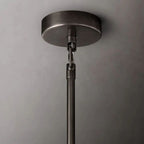 Merry Clear Glass Tiered Round Chandelier 47''