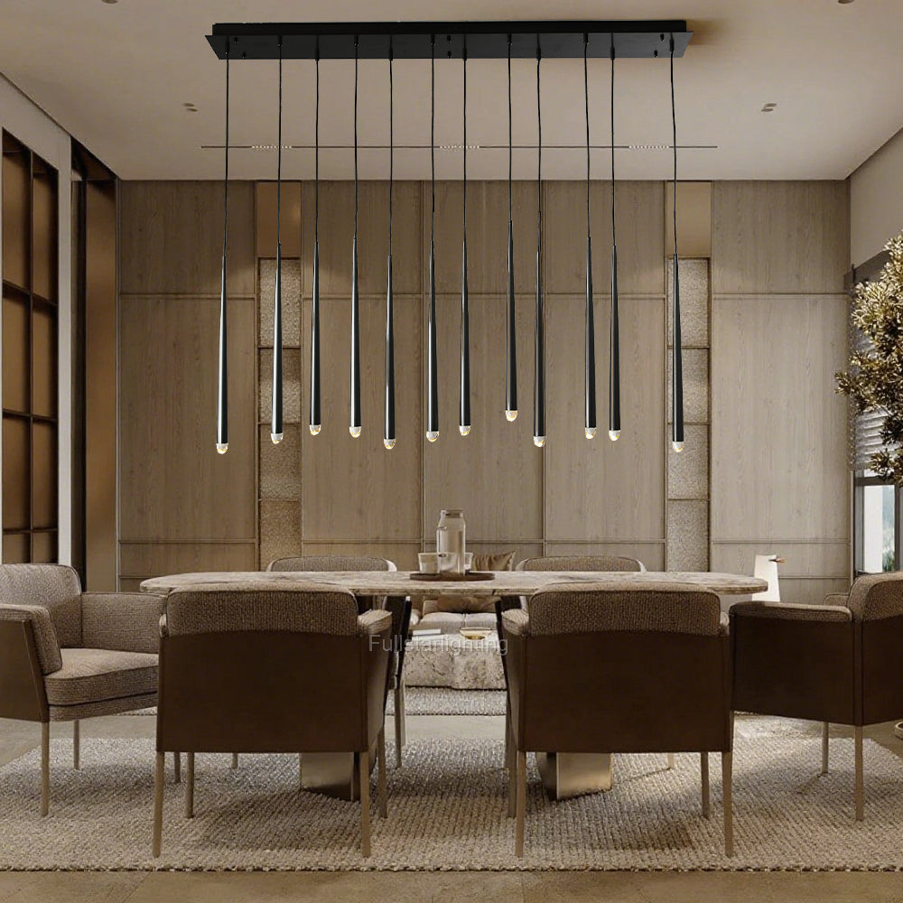 Harry Modern Linear Chandelier 60"