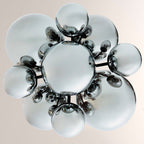 Mick Round Globe Chandelier