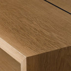 Mihaela Coffee Table in Vin Alb