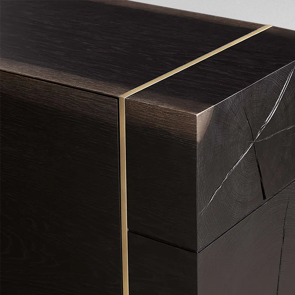 Mihaela Oak Sideboard
