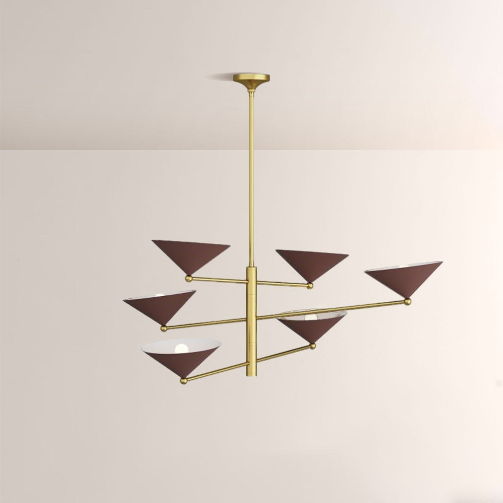 Milo Metal Chandelier