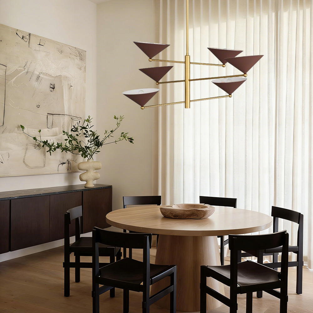 Milo Metal Chandelier