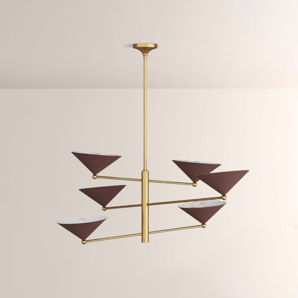 Milo Metal Chandelier