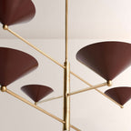 Milo Metal Chandelier