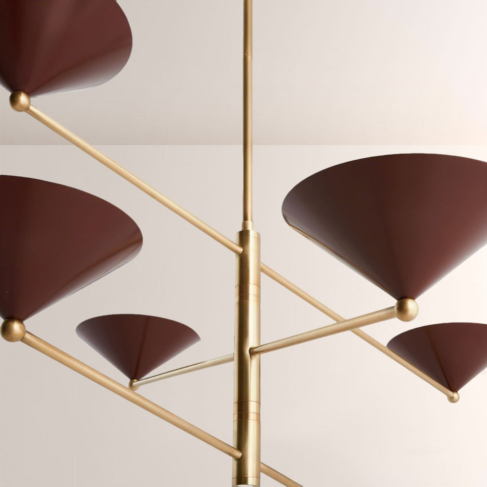 Milo Metal Chandelier