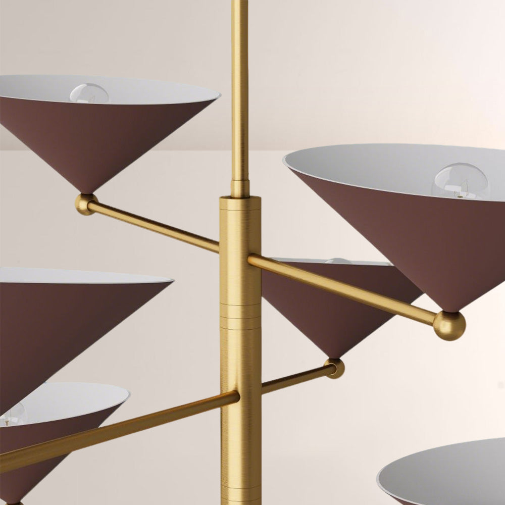 Milo Metal Chandelier