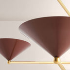 Milo Metal Chandelier