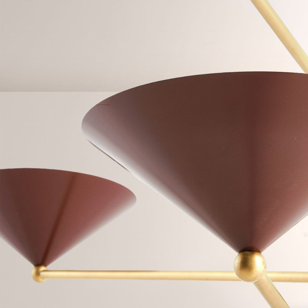 Milo Metal Chandelier