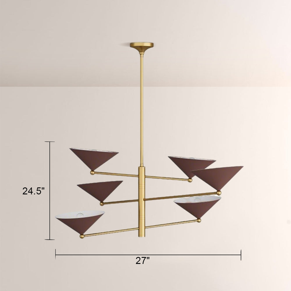 Milo Metal Chandelier