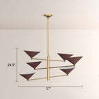 Milo Metal Chandelier