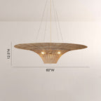 Mirze Caping Chandelier