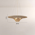Mirze Caping Chandelier
