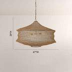 Mirze Cylinder Chandelier