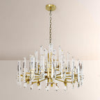 Brous Prism Round Chandelier 36"