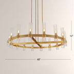 Rachel Round Chandelier 48''