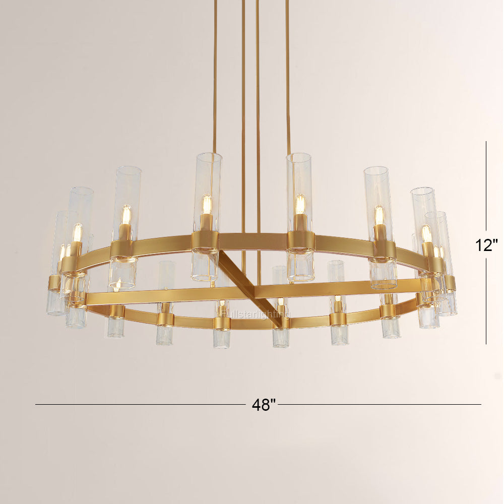 Rachel Round Chandelier 48''