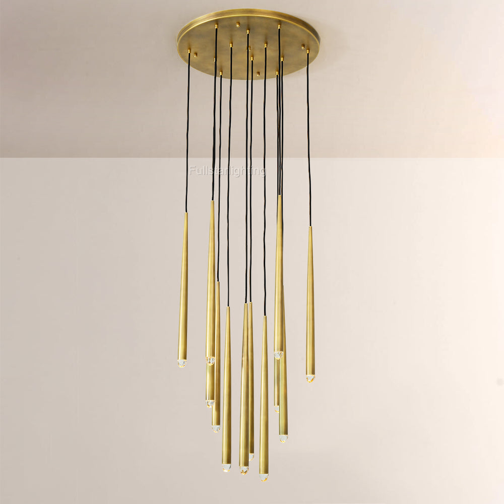 Harry Modern Round Chandelier 18"