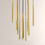 Harry Modern Round Chandelier 18"