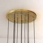 Harry Modern Round Chandelier 18"