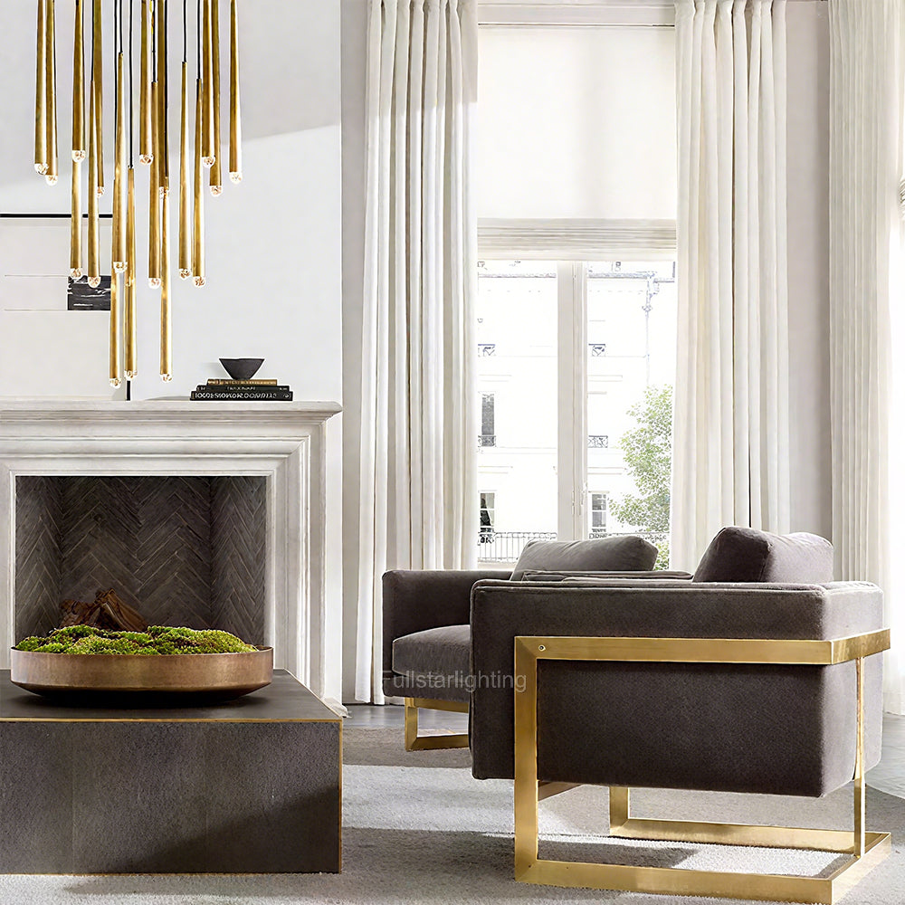 Harry Modern Round Chandelier 24"