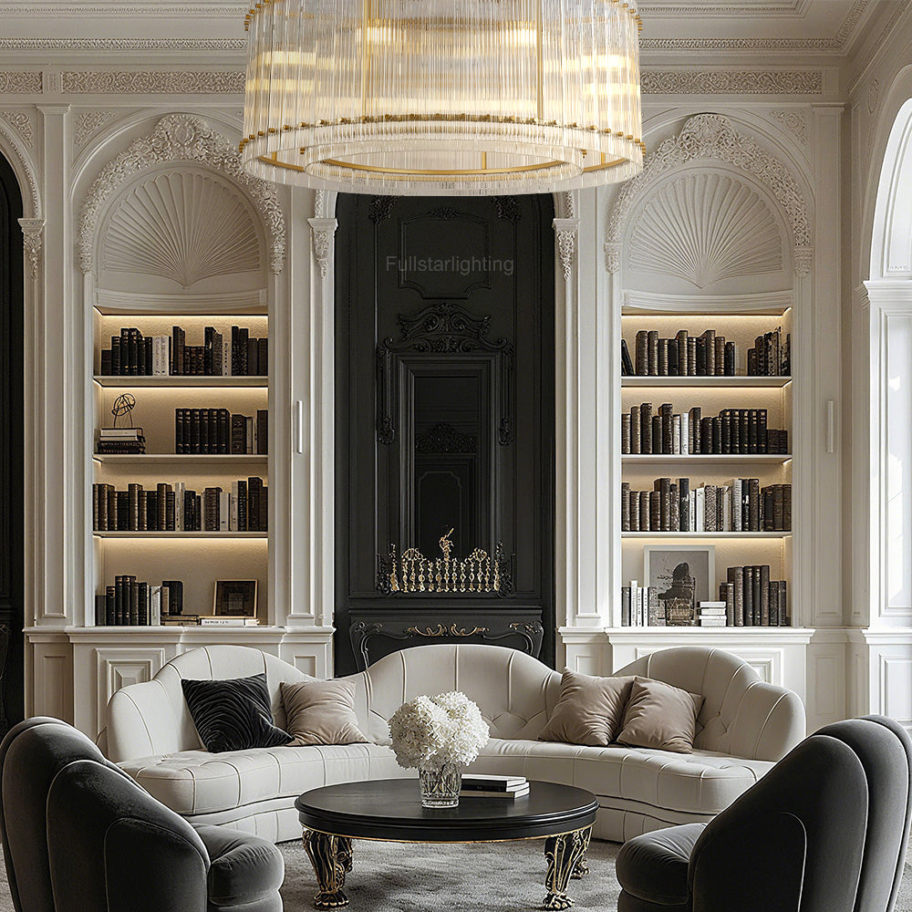Mara Round Chandelier 48''
