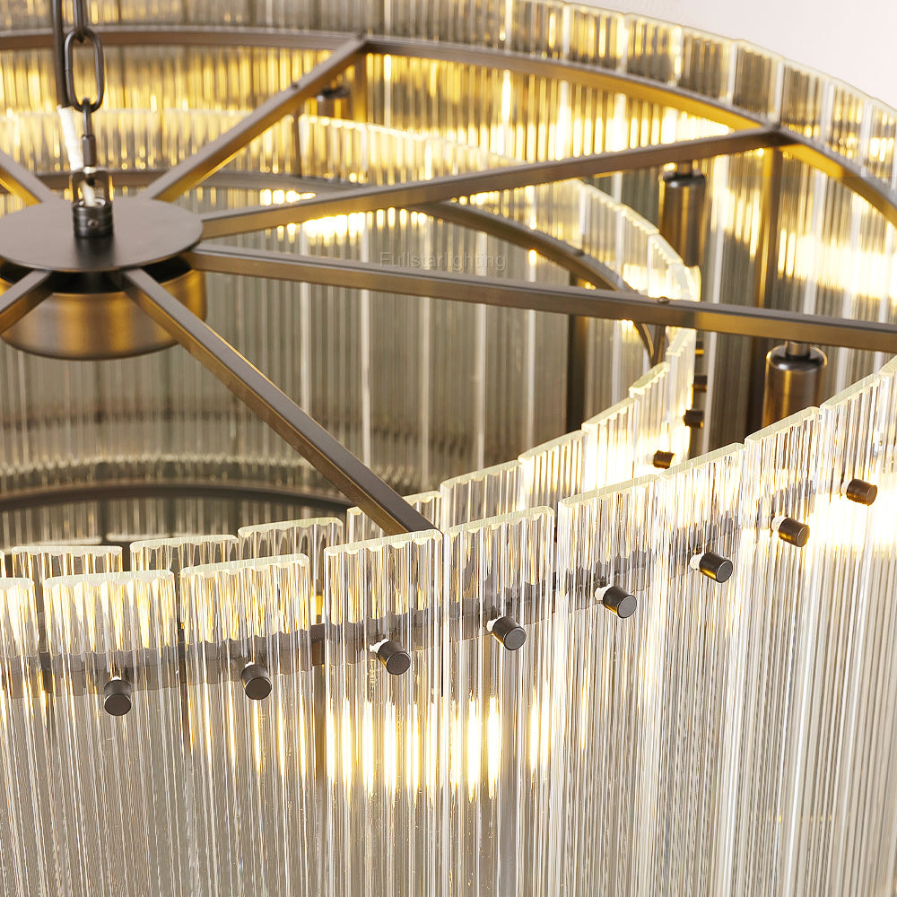 Mara Round Chandelier 48''