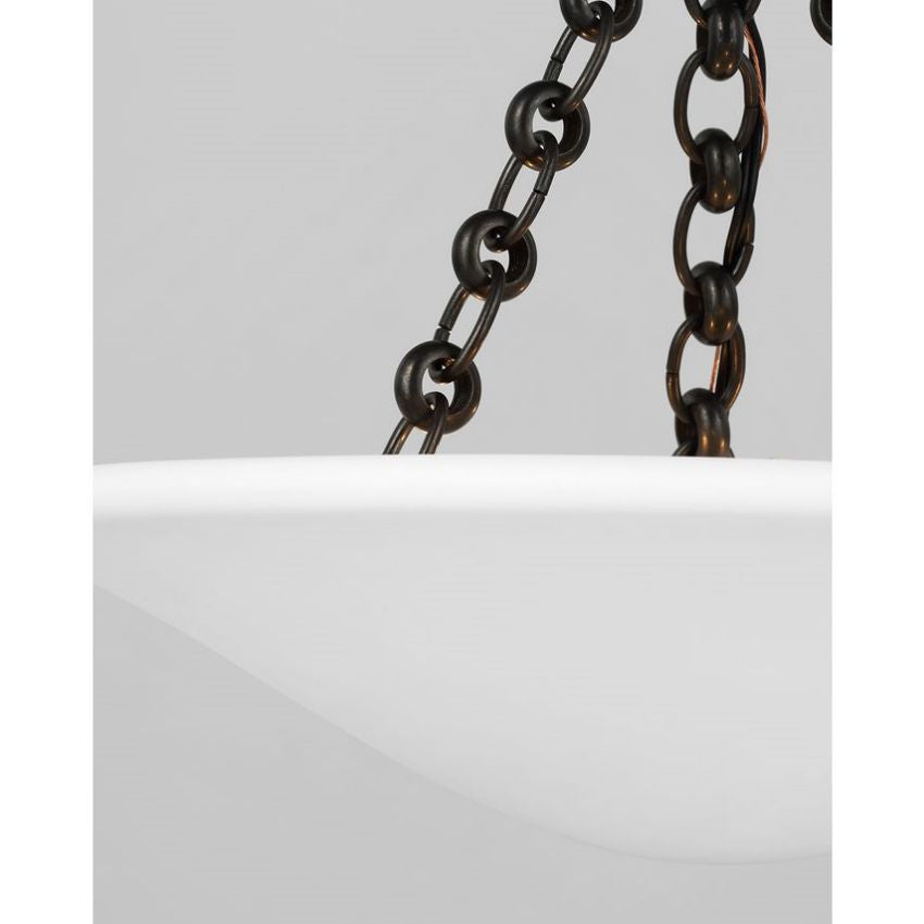 Mollino 16" Semi Flush Mount