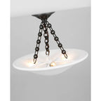 Mollino 16" Semi Flush Mount
