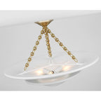 Mollino Medium Tiered Chandelier