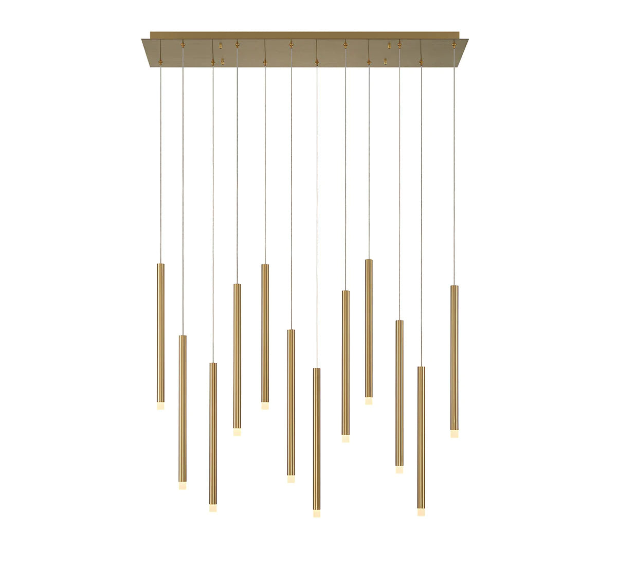 Marilyn Lights Linear LED Chandelier