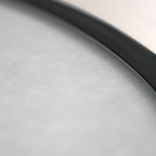 Monterra Wood-Grain Drum Pendant