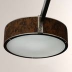 Monterra 6 Arm Modern Semi Flushmount