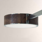 Monterra Walnut Grain Multi-Arm Chandelier
