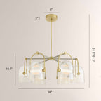 Moore Round Chandelier