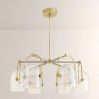 Moore Round Chandelier