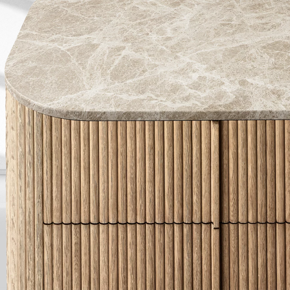 MulRegal Emperador 6-Drawer Dresser
