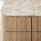 MulRegal Emperador 6-Drawer Dresser
