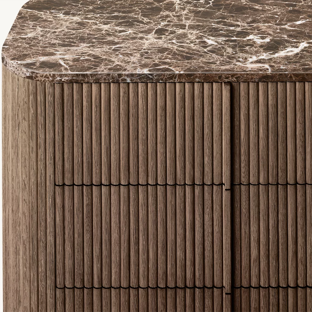 MulRegal Emperador 6-Drawer Dresser