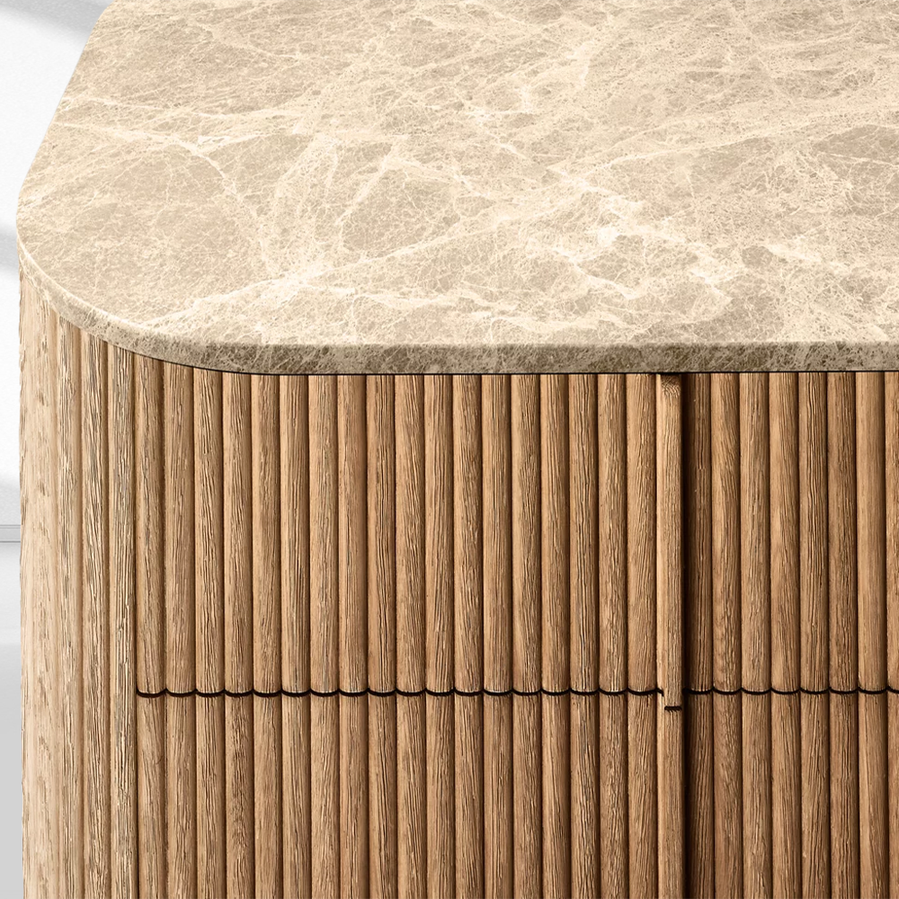 MulRegal Emperador 6-Drawer Dresser