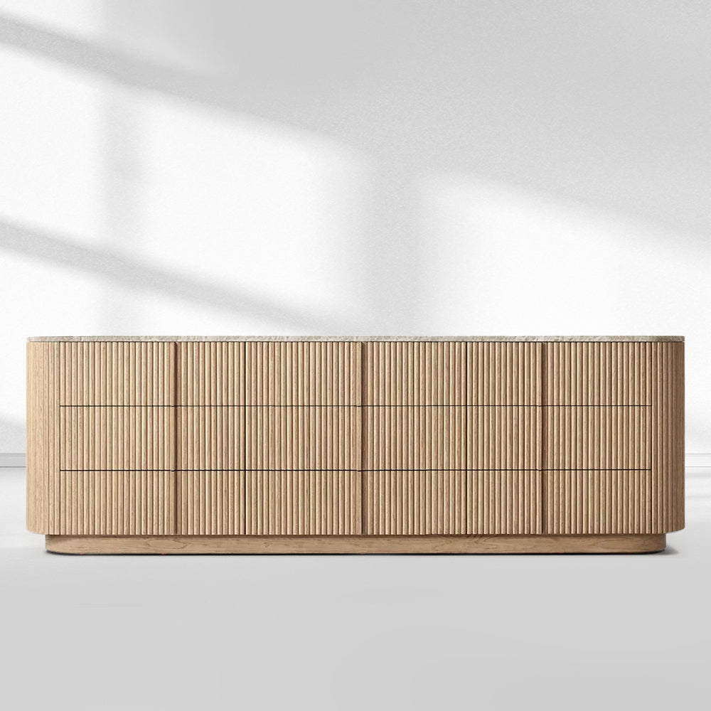 MulRegal Emperador 9-Drawer Dresser