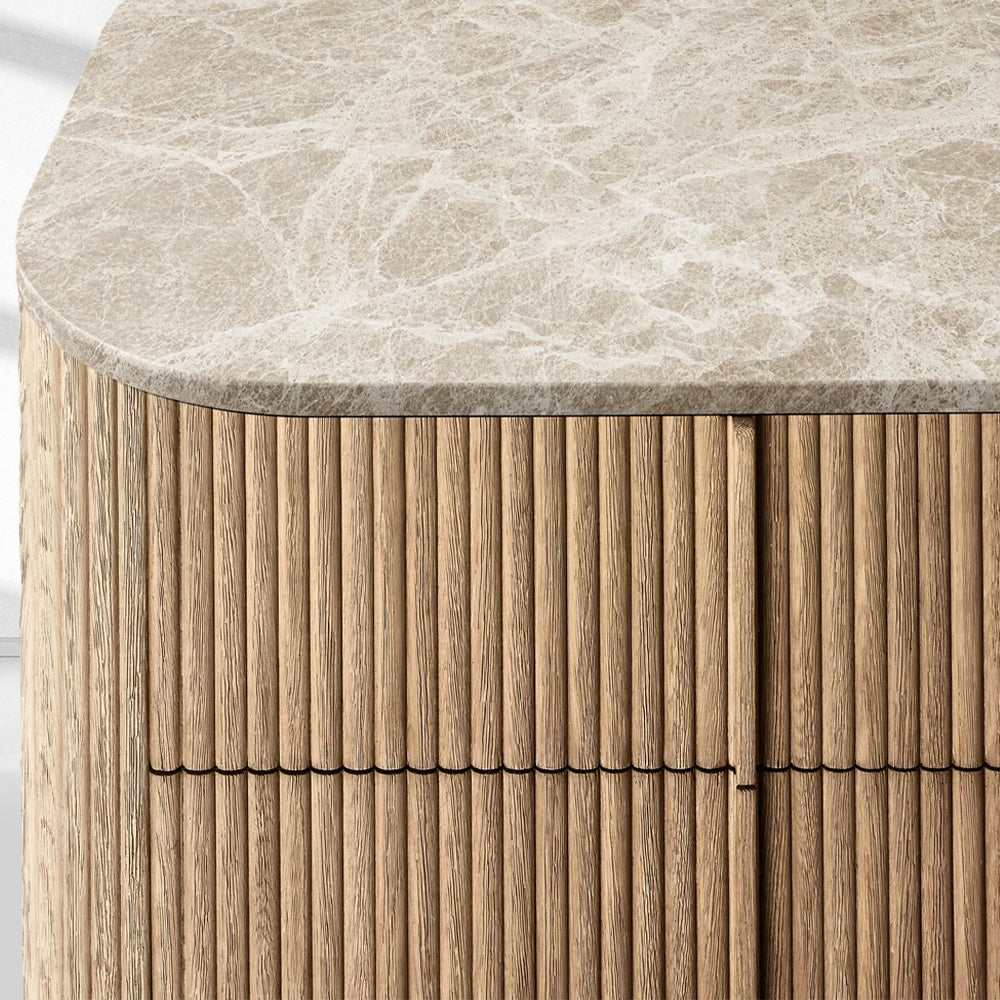 MulRegal Emperador 9-Drawer Dresser