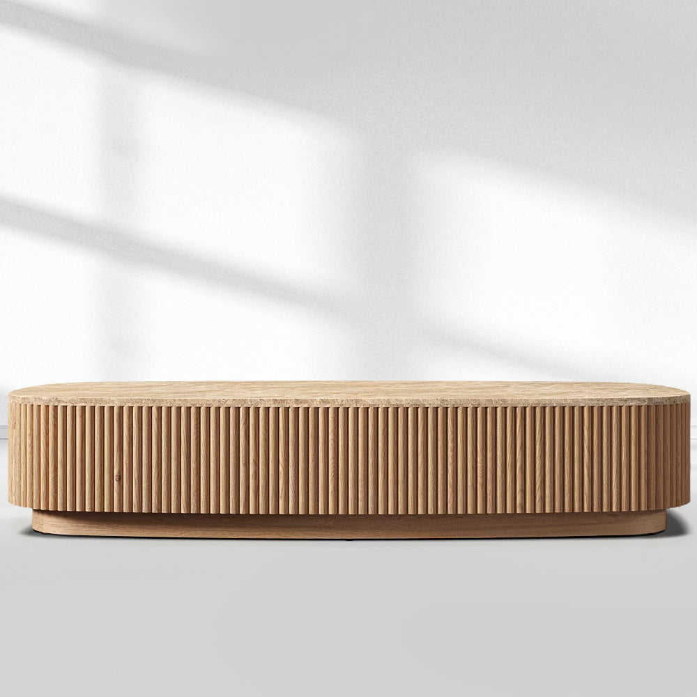 MulRegal Emperador Plinth Coffee Table