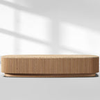 MulRegal Emperador Plinth Coffee Table