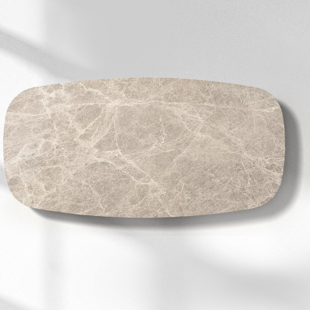 MulRegal Emperador Plinth Coffee Table