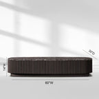 MulRegal Emperador Plinth Coffee Table